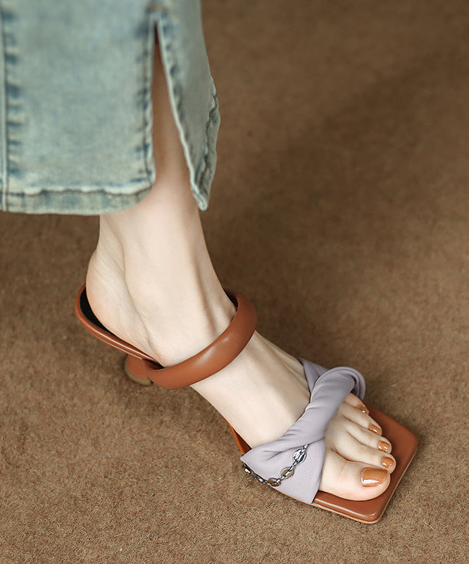 Classic Orthopedic Sandals with Timeless Style