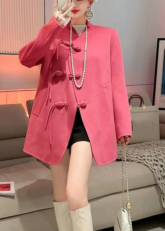Classic Vintage Coat with a Flattering Fit