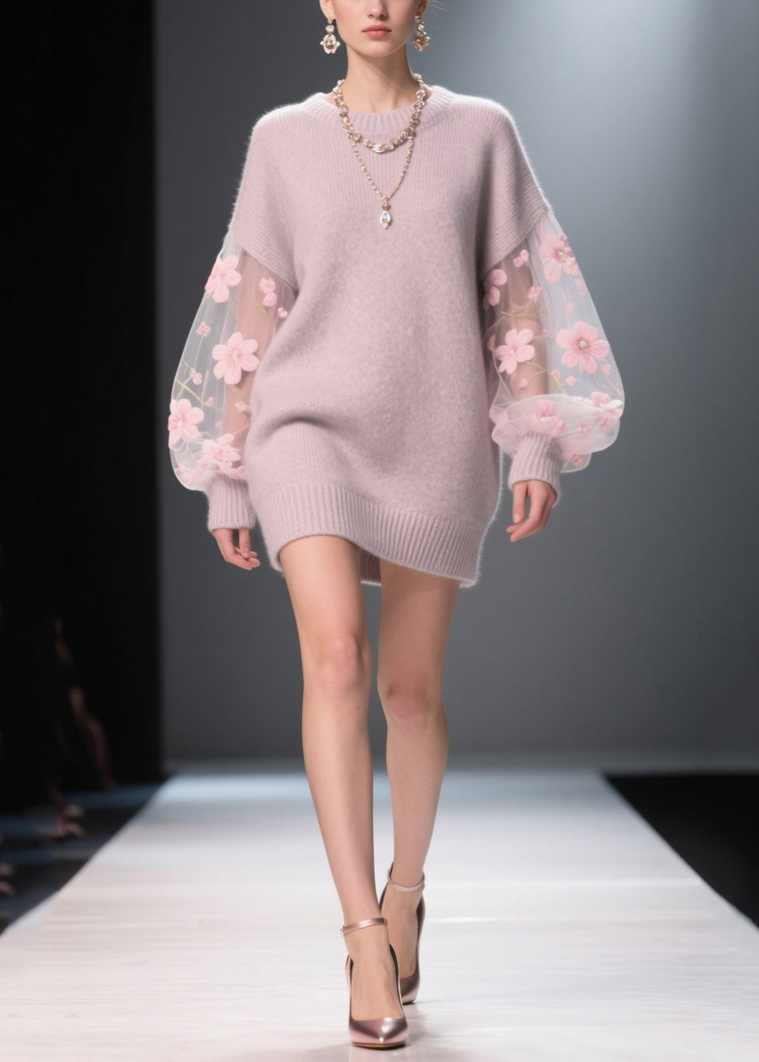Beautifully Finished Sweater in a Timeless Design