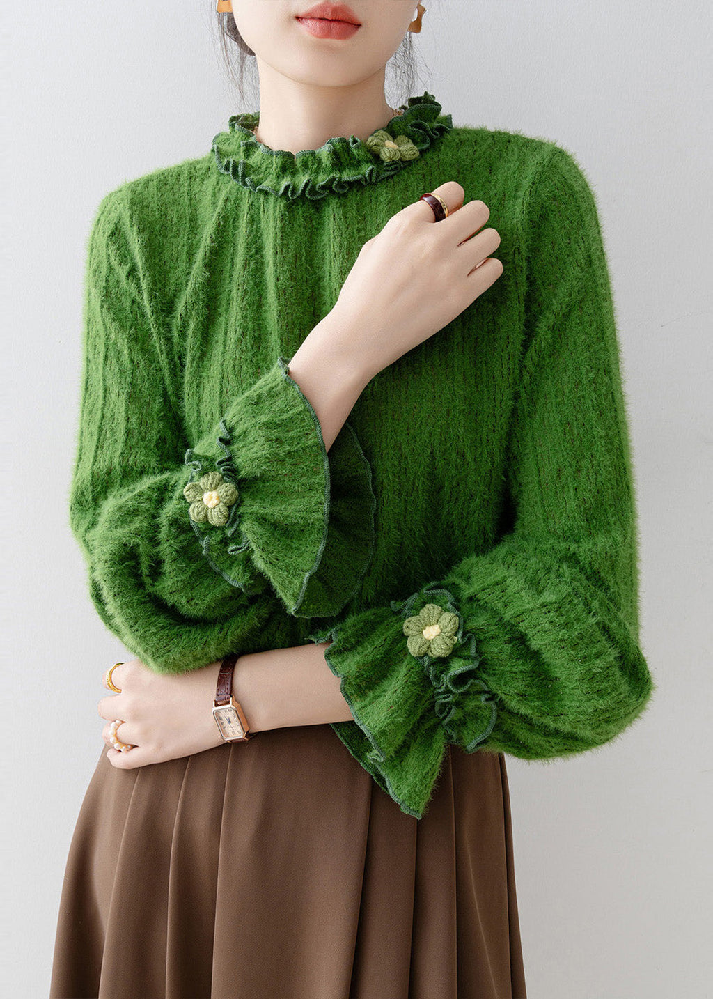 Vintage Inspired Top with a Contemporary Edge