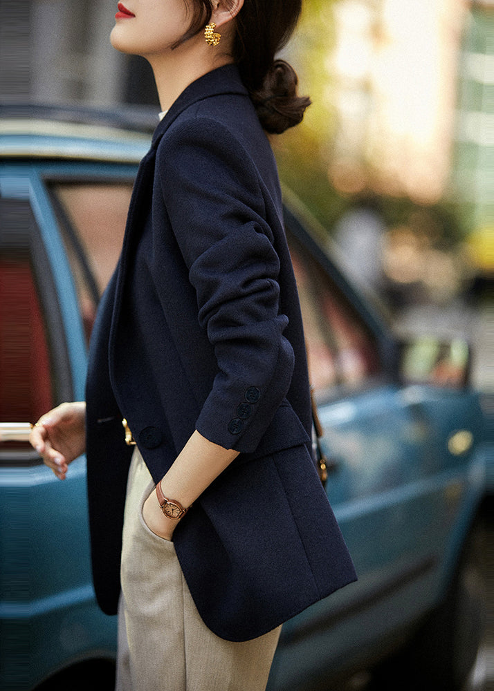 Classic Vintage Coat with a Flattering Fit