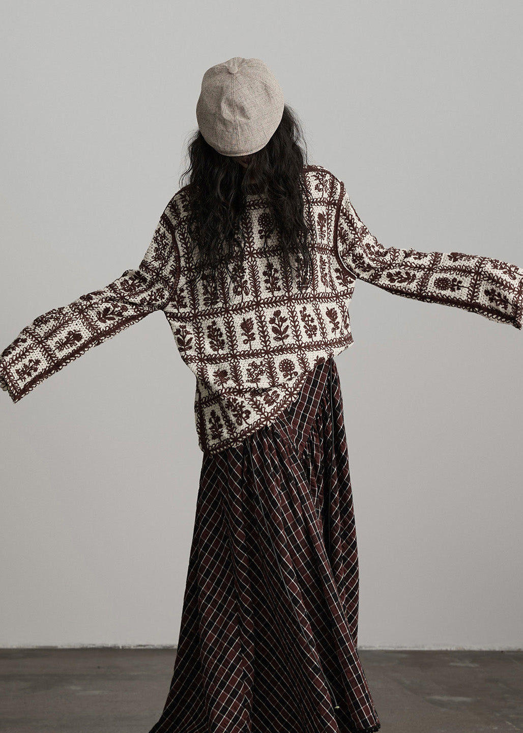 Beautifully Finished Sweater in a Timeless Design