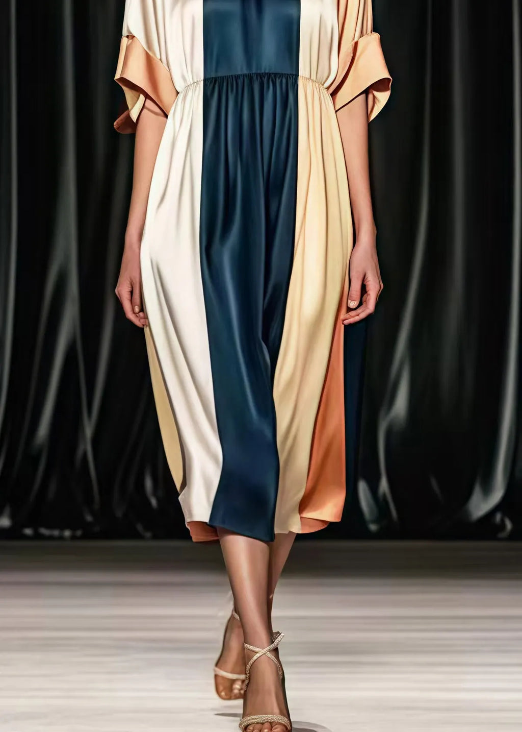 Gracefully Styled Dress for Any Occasion