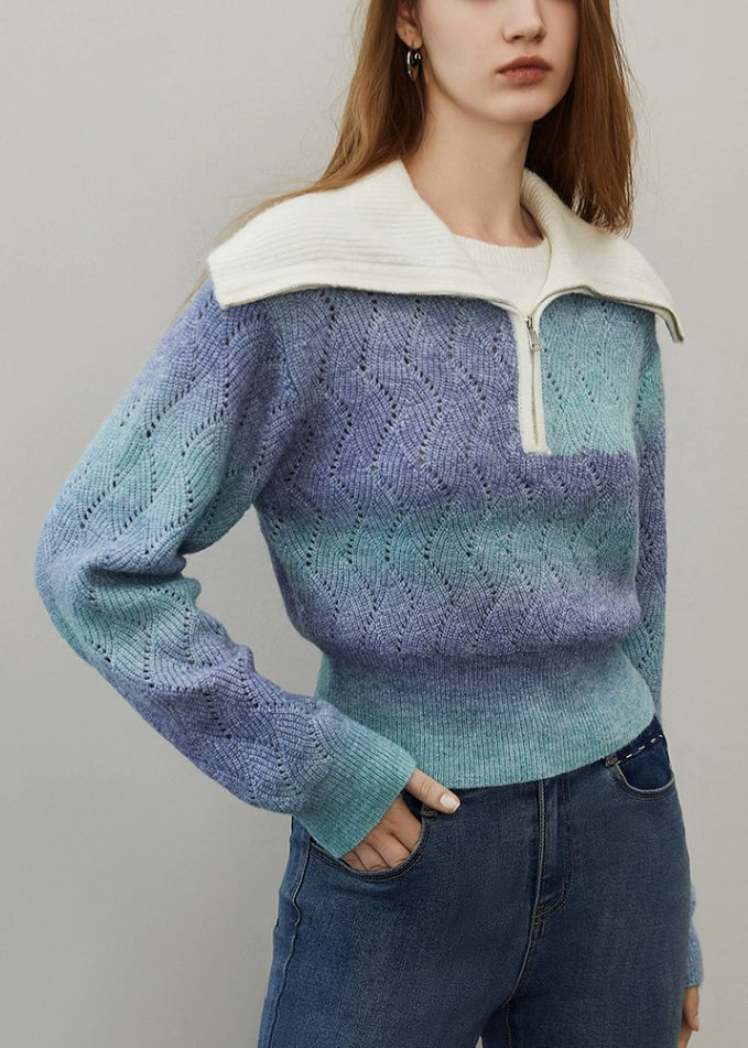 Vintage Inspired Sweater with a Contemporary Edge