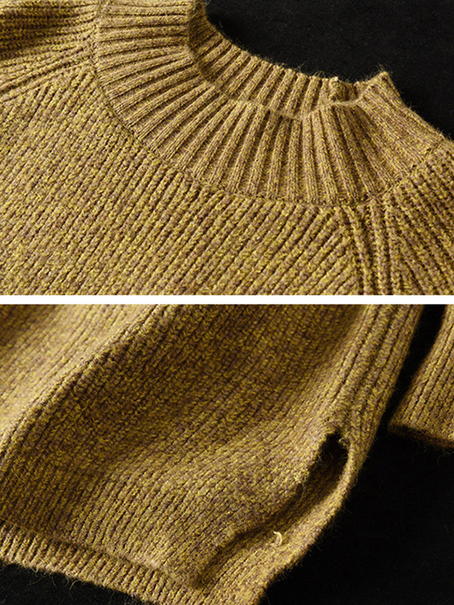 Beautifully Finished Sweater in a Timeless Design
