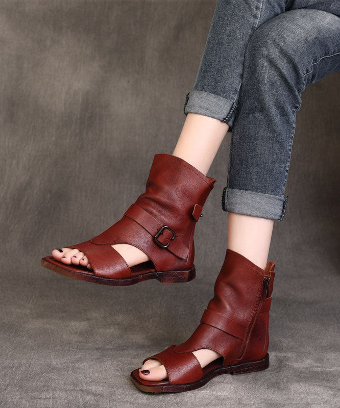 Chic Orthopedic Boots with Unique Design