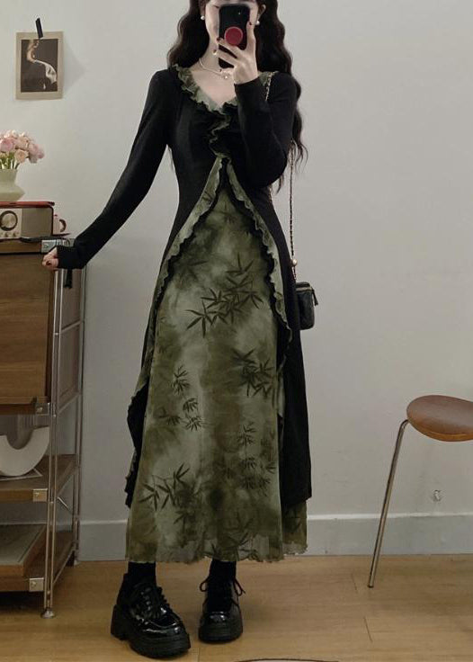 Vintage Inspired Dress with a Contemporary Edge
