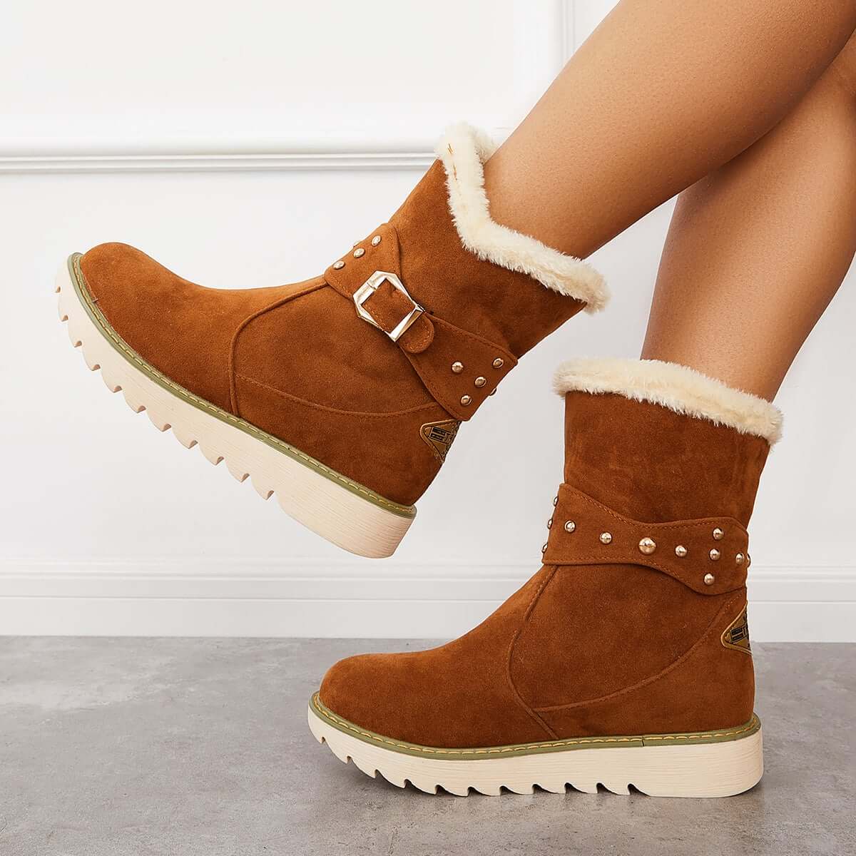 Vintage Inspired Orthopedic Boots