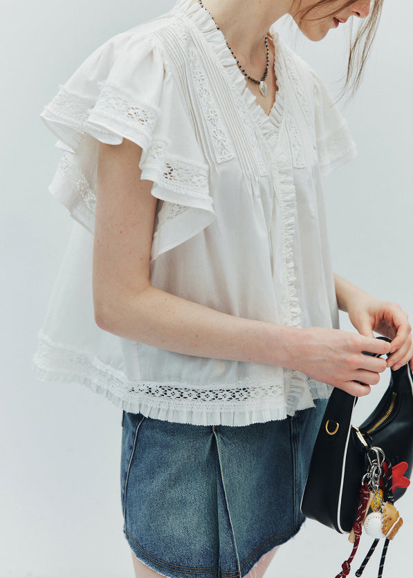 Vintage Inspired Shirt with a Contemporary Edge