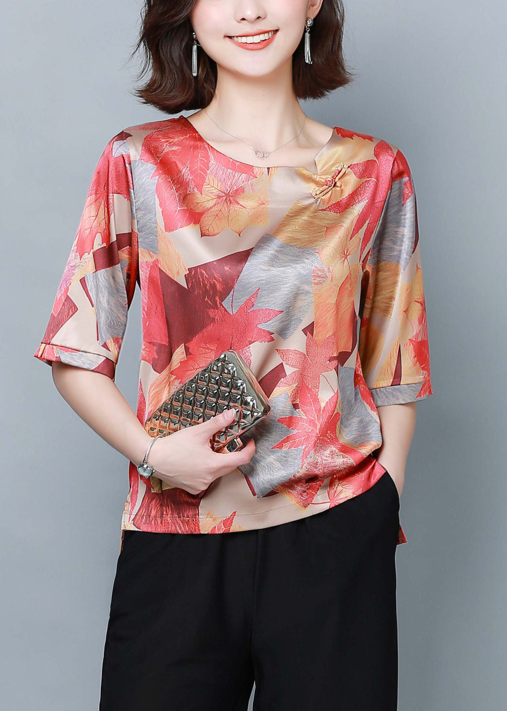 Polished Top with an Effortless Classic Look