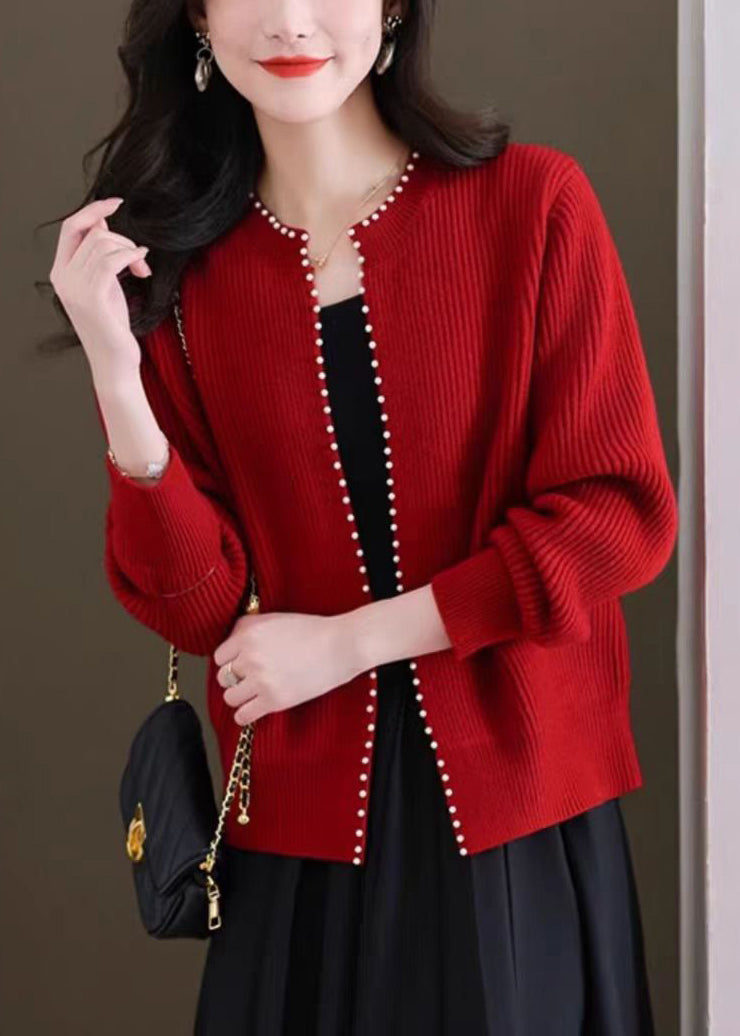 A Vintage Style Cardigan with Delicate Timeless Details