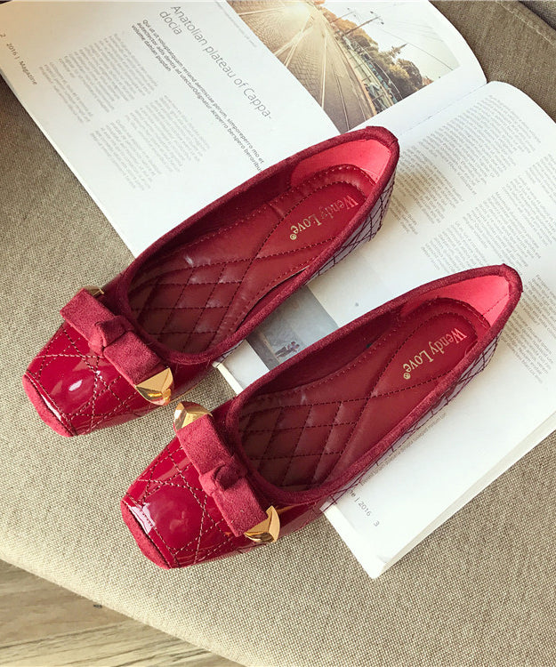 Classic Orthopedic Flats with Timeless Style