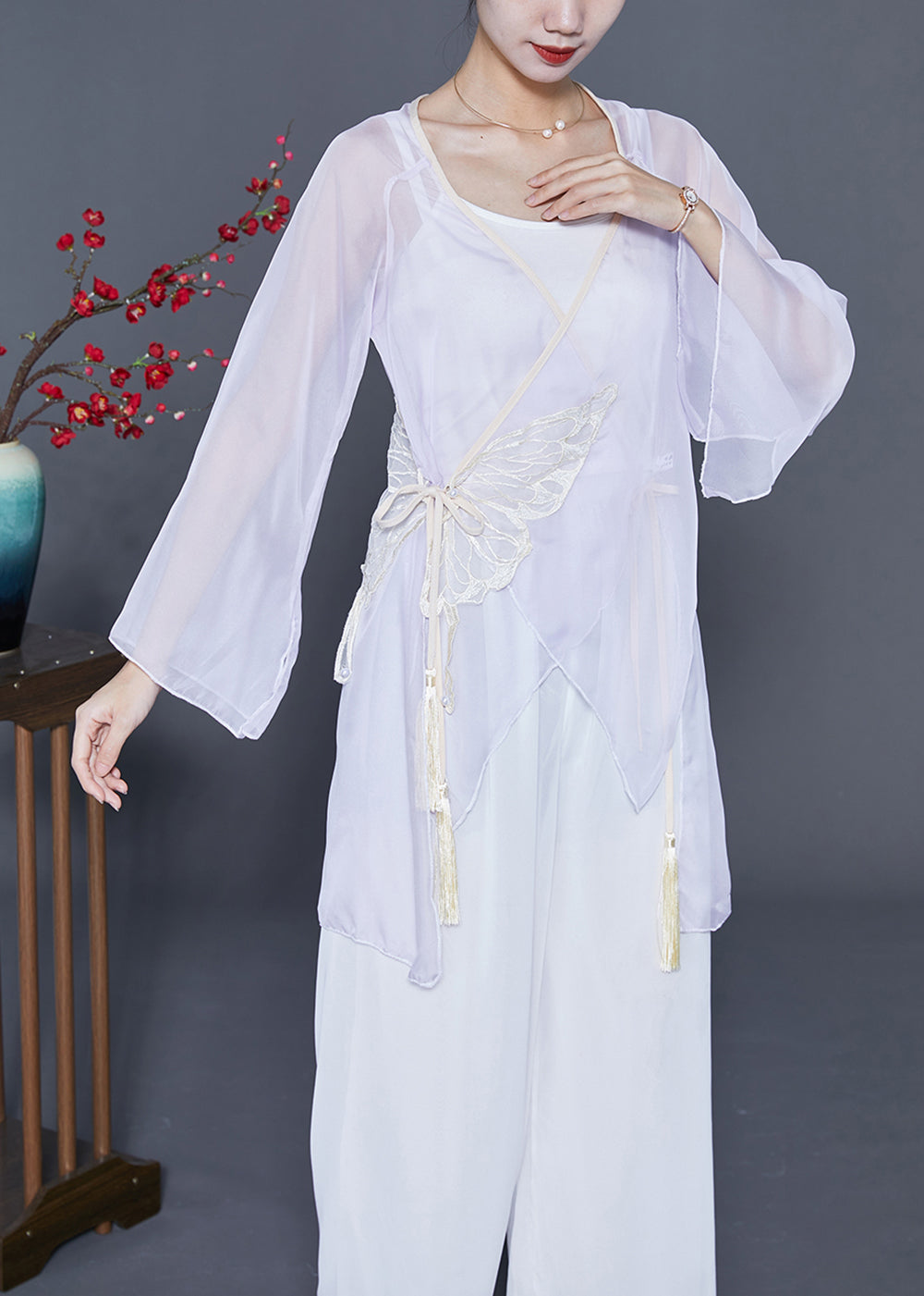 Beautifully Balanced Top with Timeless Character