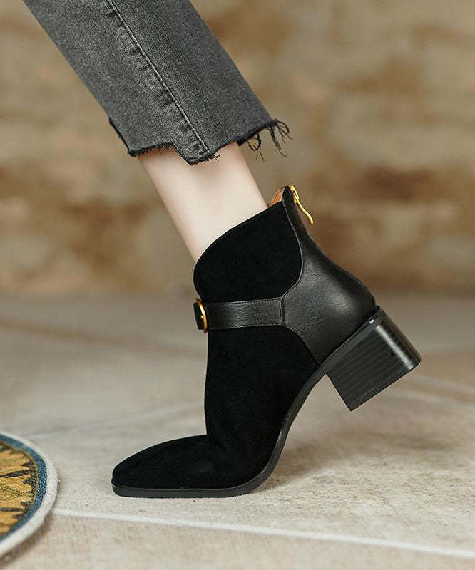 Vintage Inspired Orthopedic Boots