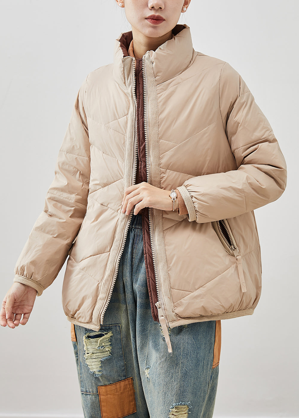 Beautifully Finished Coat in a Timeless Design