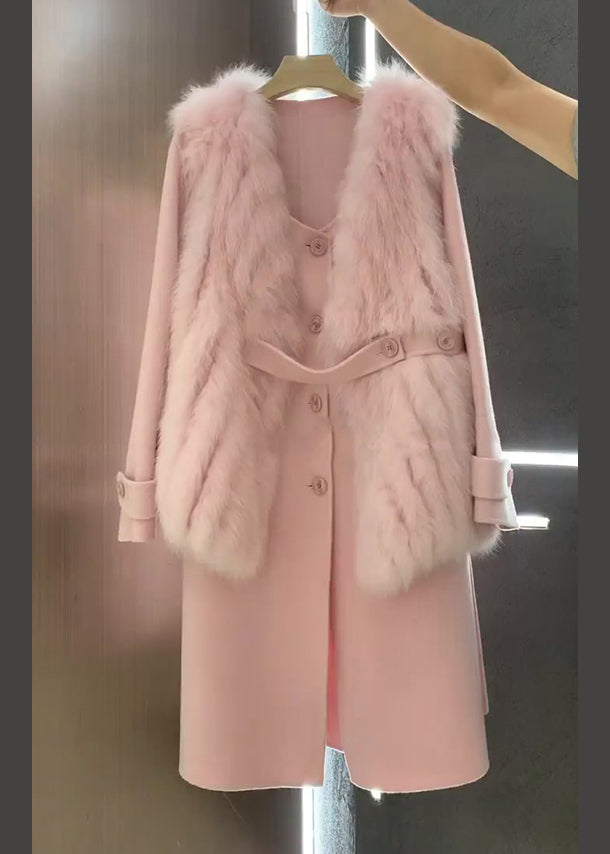 A Vintage Style Coat with Delicate Timeless Details