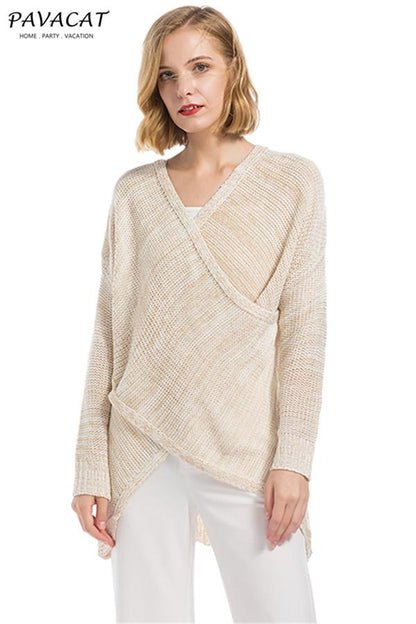 Beautifully Balanced Sweater with Timeless Character