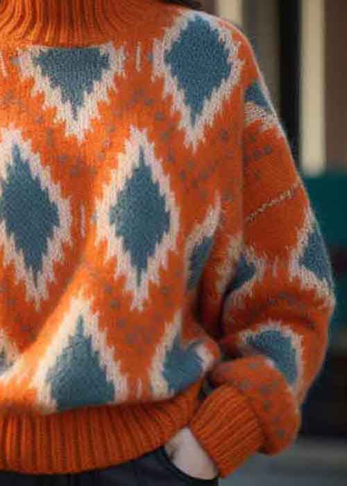 Beautifully Crafted Sweater in a Classic Style