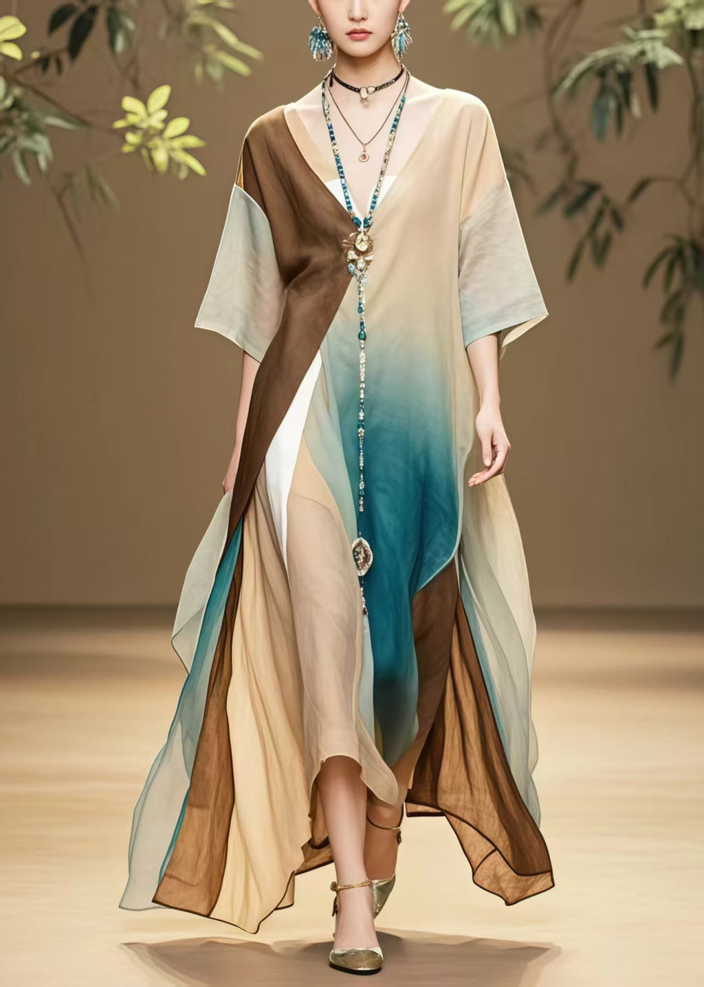 Gracefully Styled Dress for Any Occasion