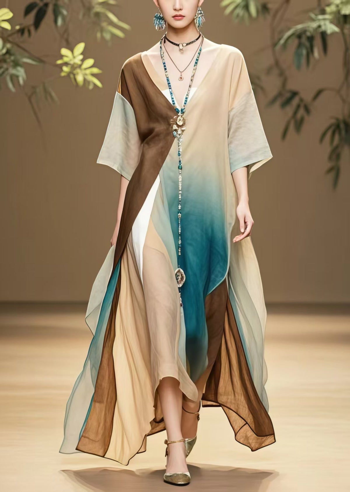 Gracefully Styled Dress for Any Occasion