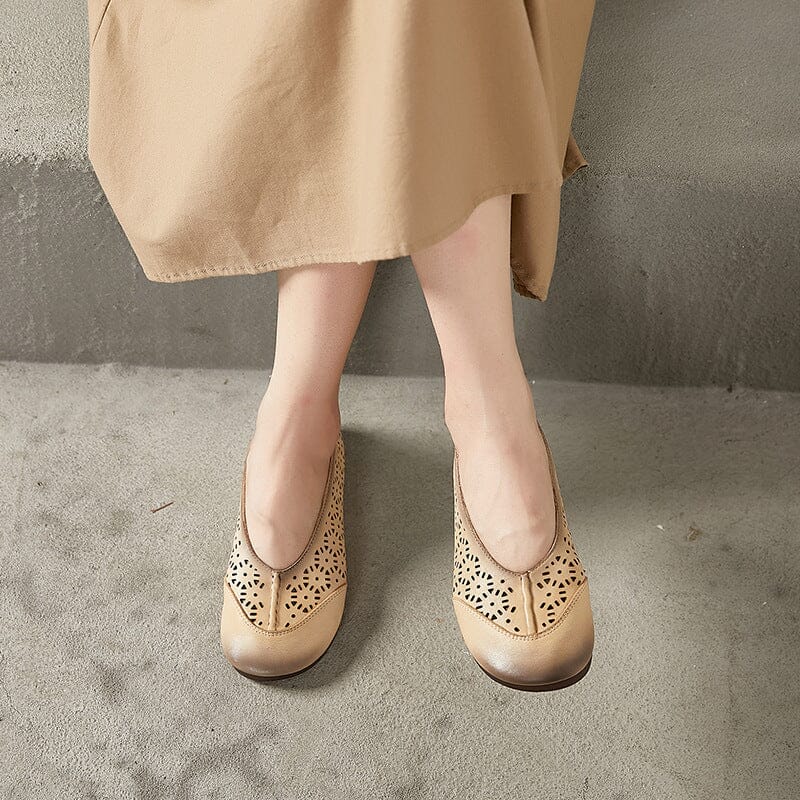 Vintage Inspired Orthopedic Shoes