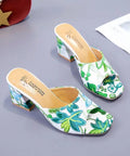 Vintage Inspired Orthopedic Sandals