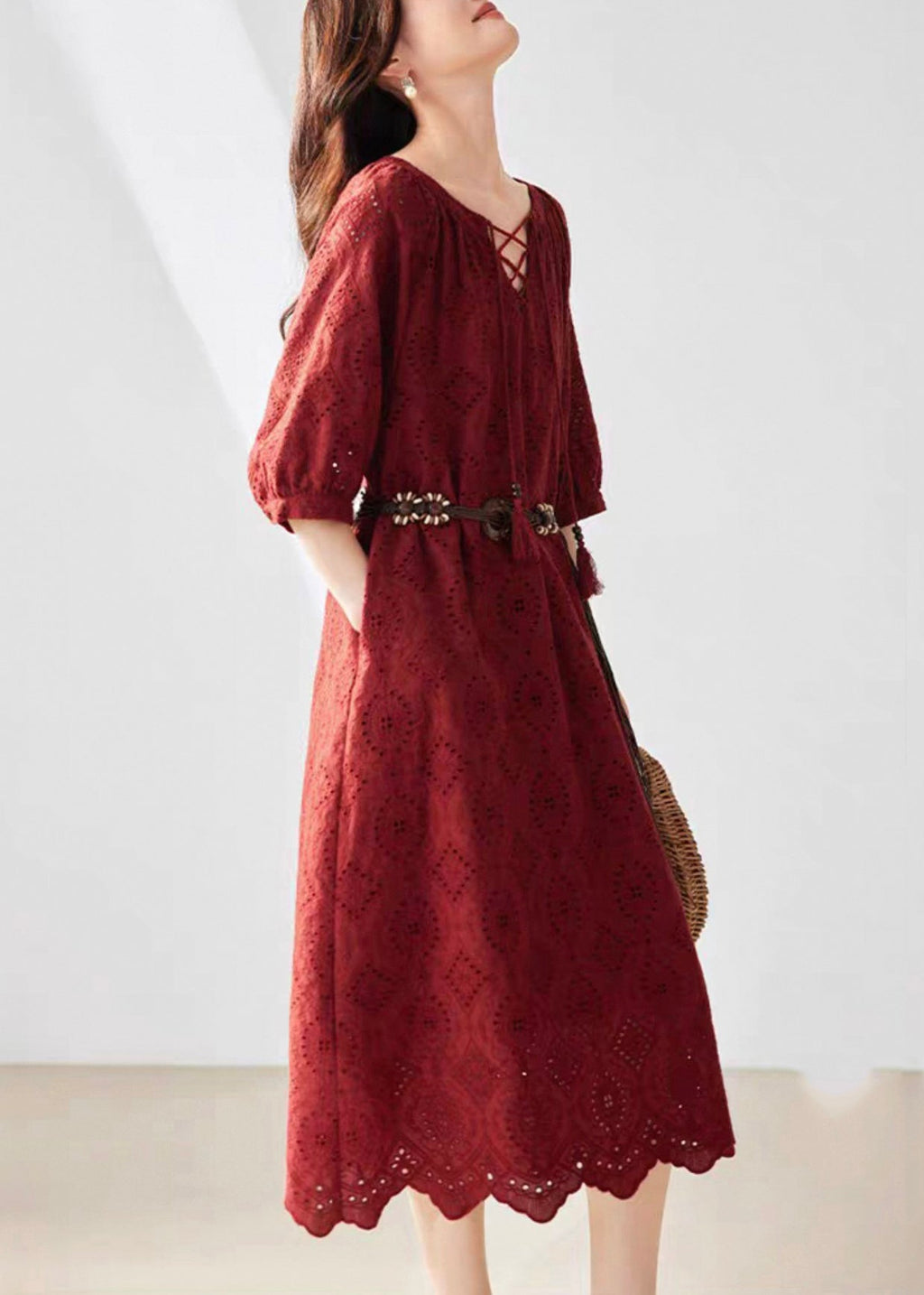 Gracefully Styled Dress for Any Occasion