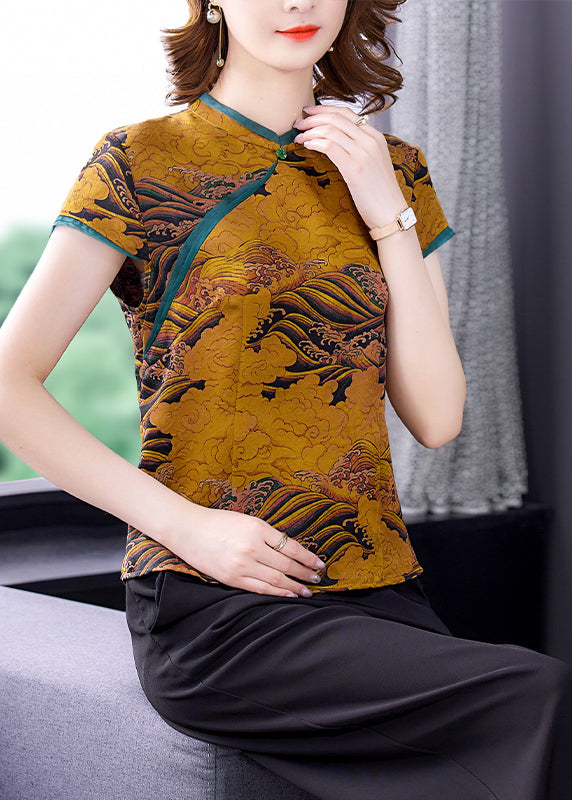 A Vintage Style Blouse with Delicate Timeless Details
