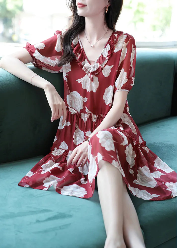 A Vintage Style Dress with Delicate Timeless Details