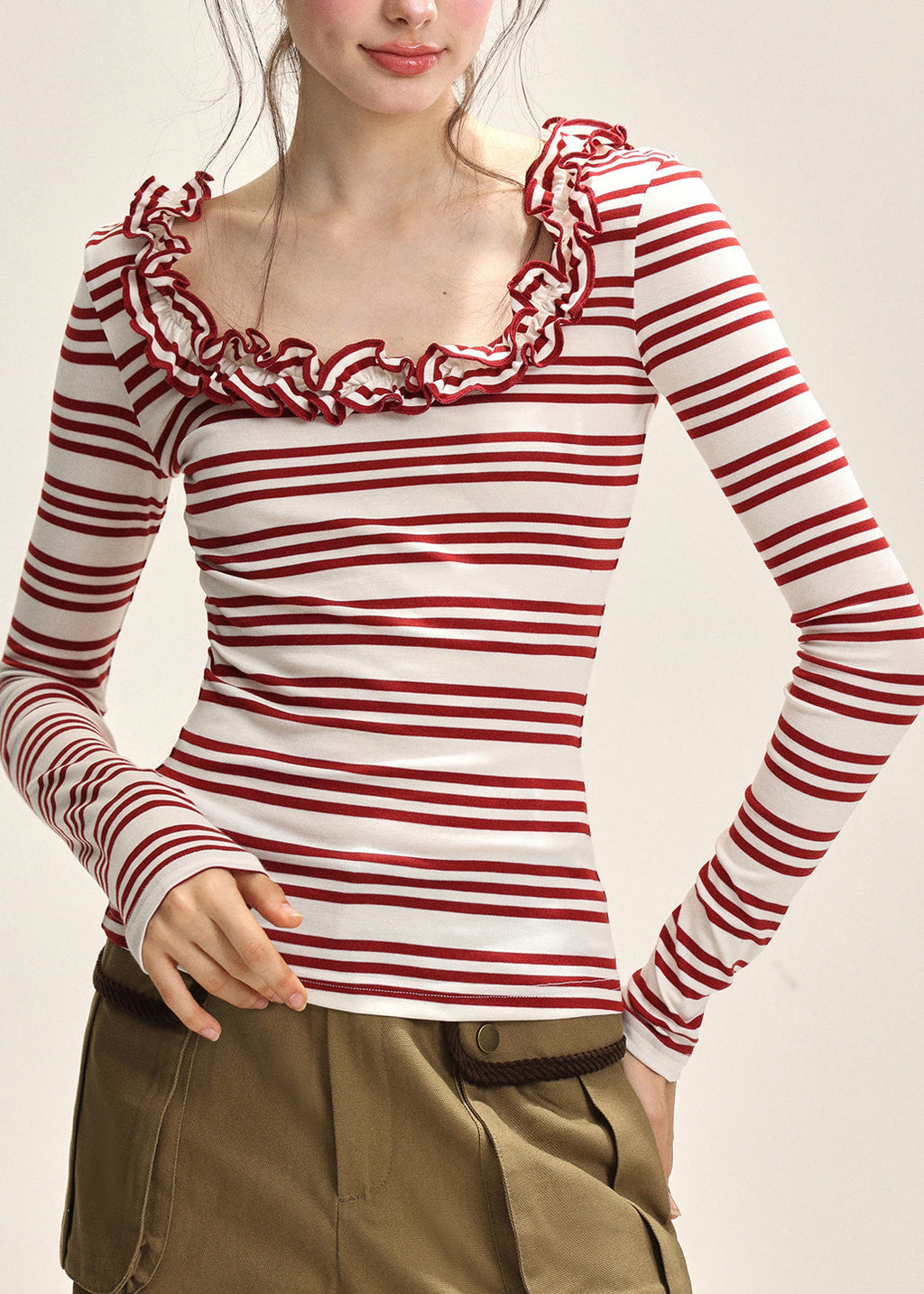 Beautifully Balanced Top with Timeless Character