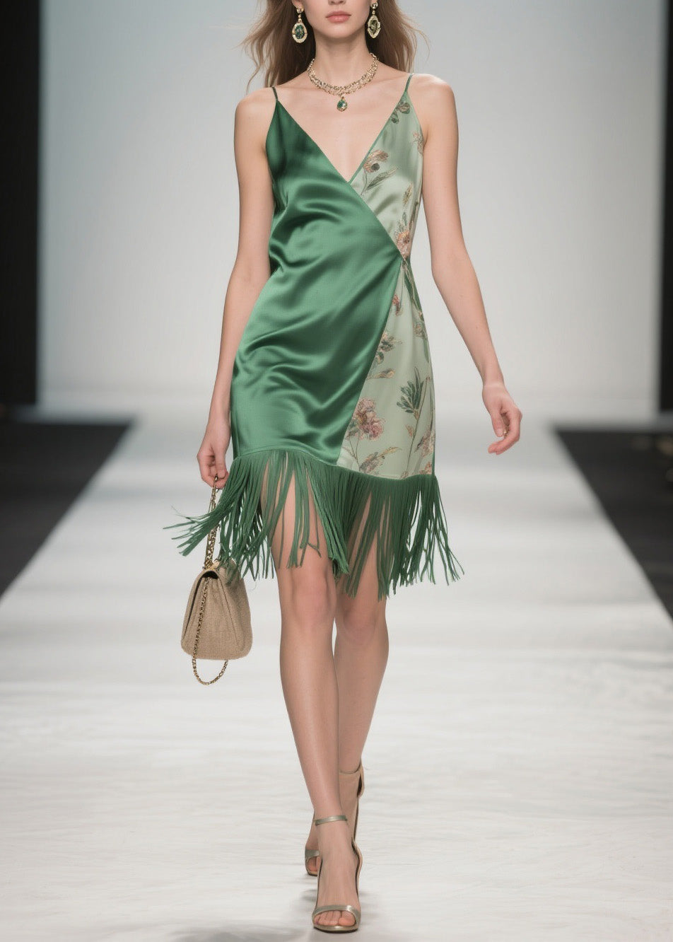 Beautifully Finished Dress in a Timeless Design