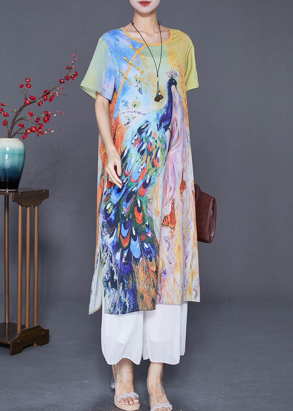 Elegantly Styled Dress for Everyday Wear