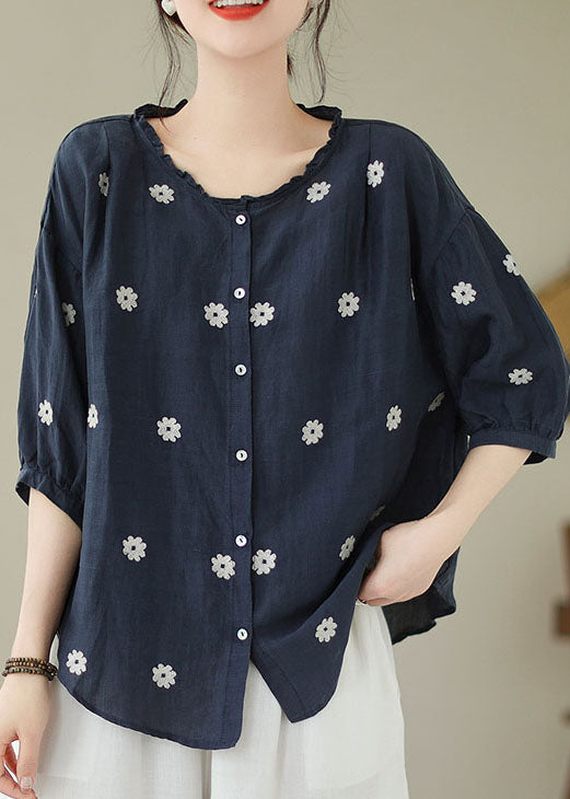 Gracefully Styled Blouse for Any Occasion