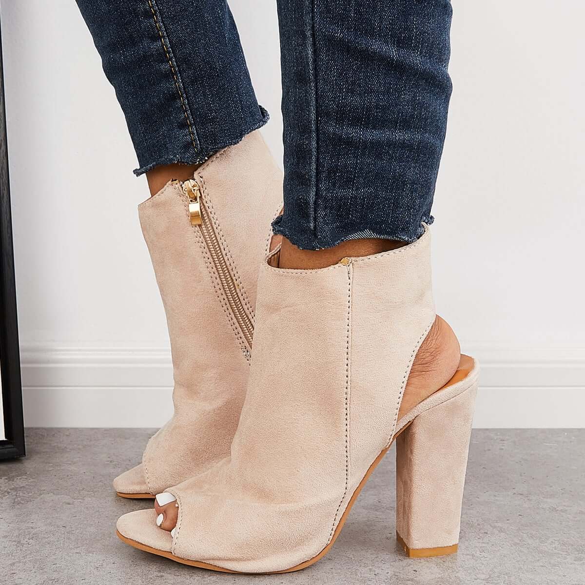 Vintage Inspired Orthopedic Boots