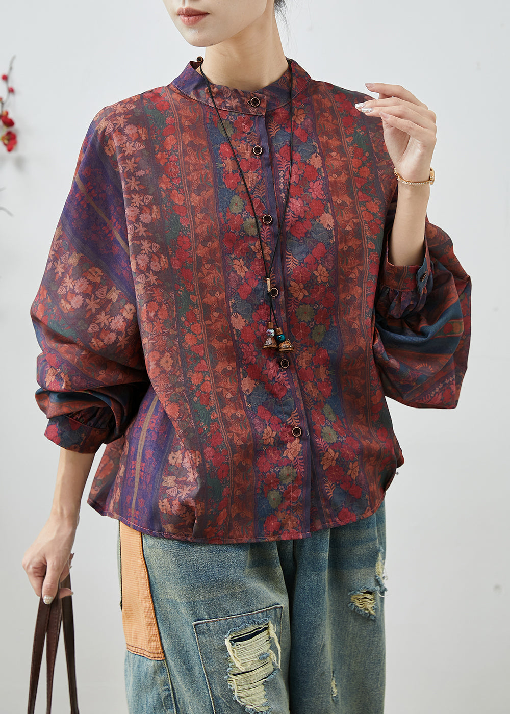 Vintage Inspired Shirt with a Contemporary Edge