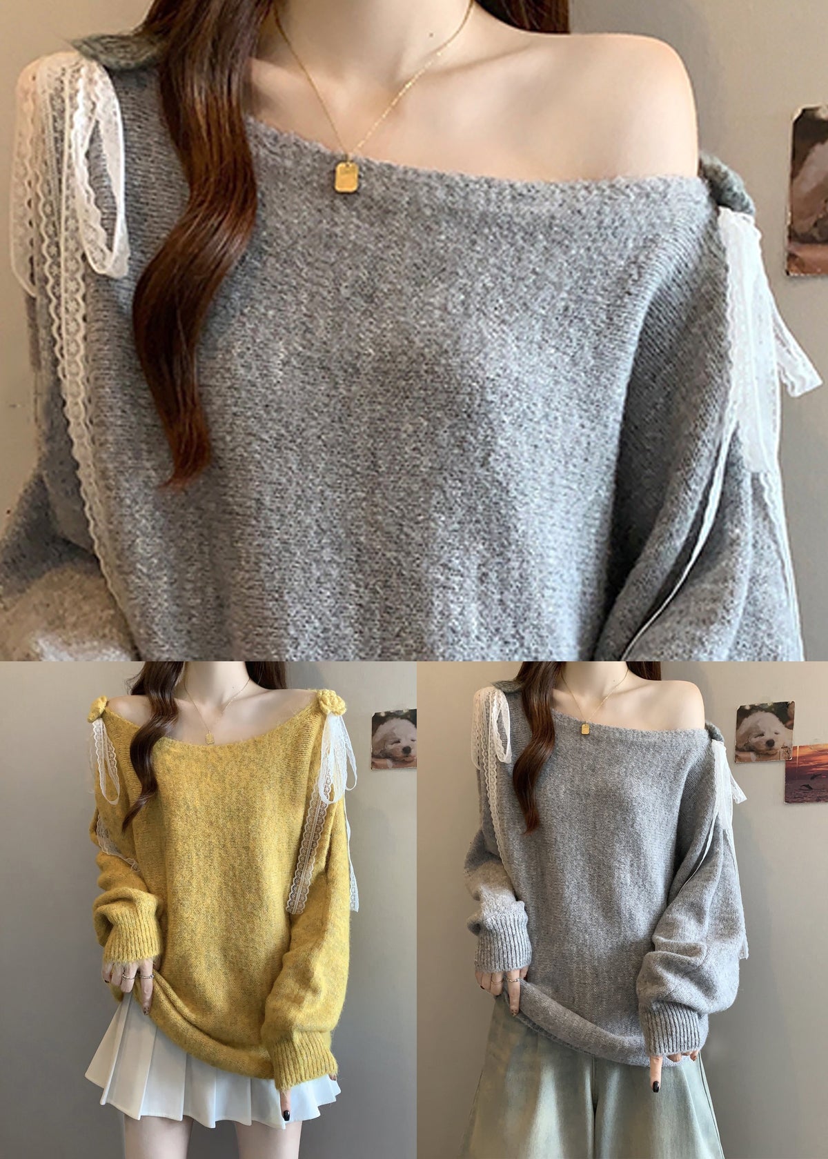 Elegantly Styled Sweater for Everyday Wear
