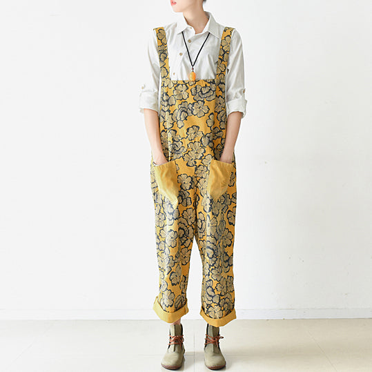 A Vintage Style Pants with Delicate Timeless Details