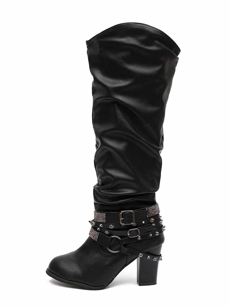 Classic Orthopedic Boots with Timeless Style