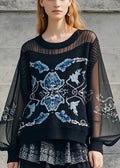 Classic Vintage Sweater with a Flattering Fit