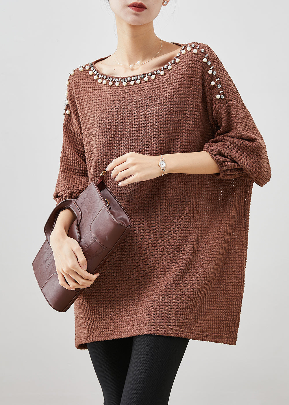 Beautifully Crafted Sweater in a Classic Style
