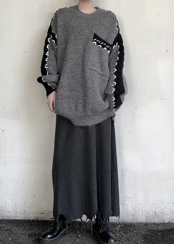 Beautifully Finished Sweater in a Timeless Design