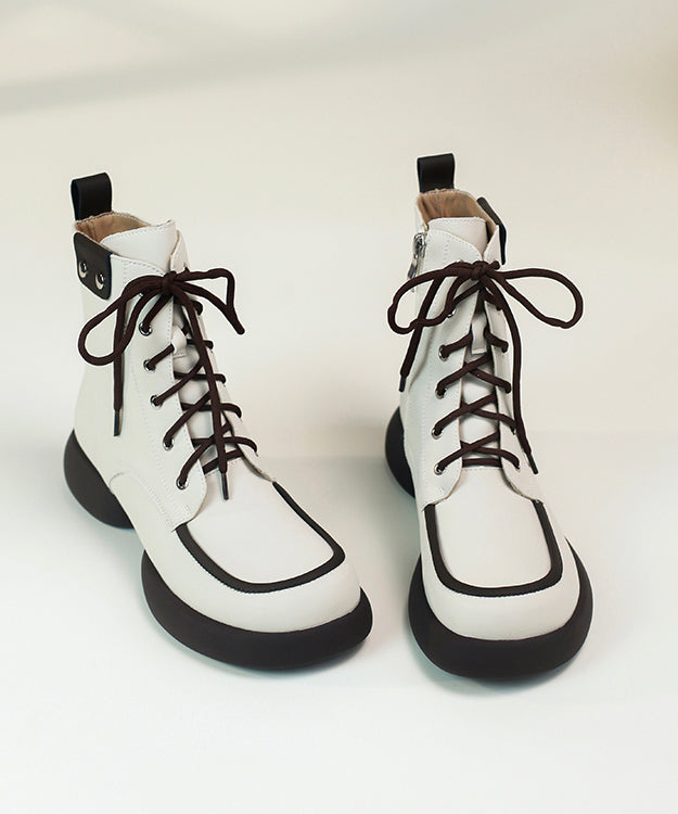 Chic Orthopedic Boots with Unique Design