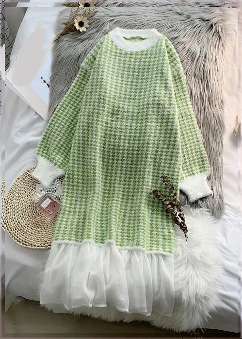 green