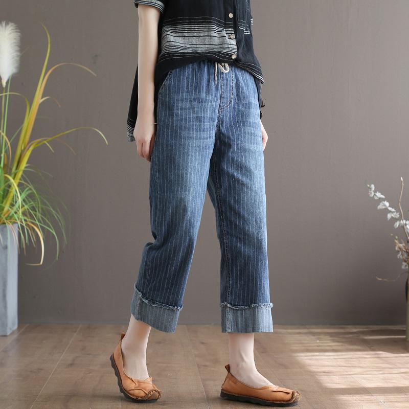 A Vintage Style Pants with Delicate Timeless Details