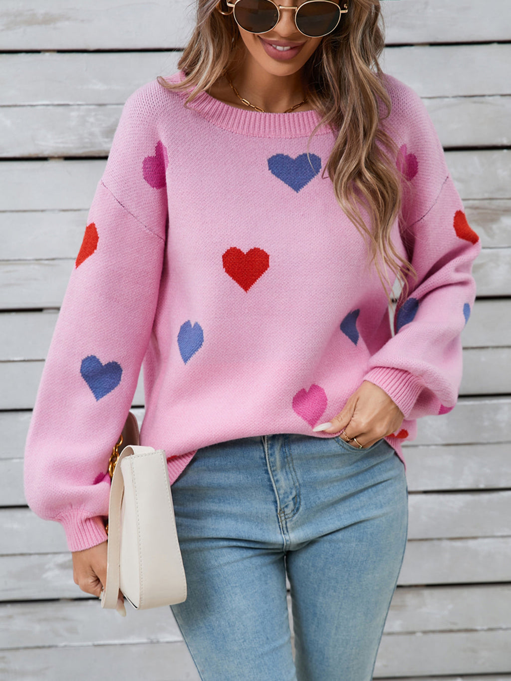 Classic Vintage Sweater with a Flattering Fit