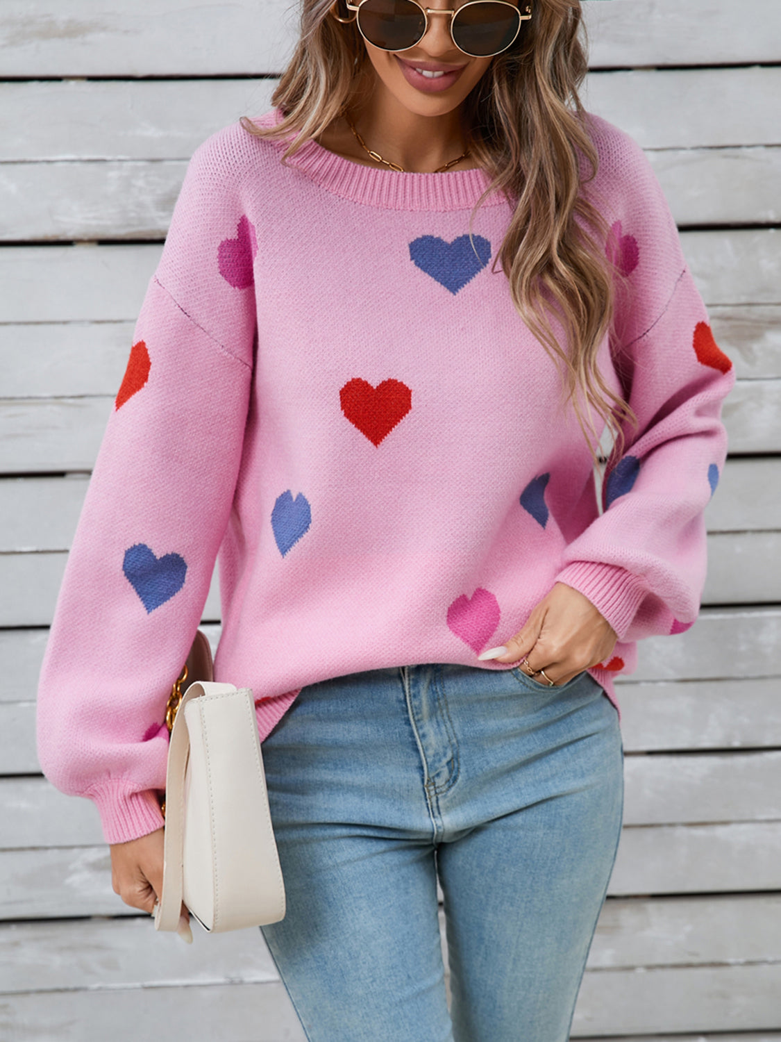 Classic Vintage Sweater with a Flattering Fit