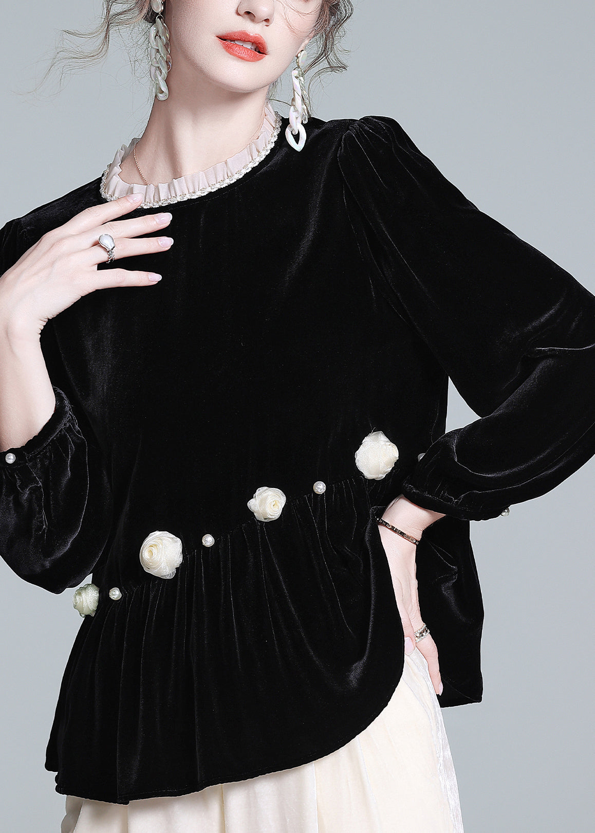 Polished Top with an Effortless Classic Look