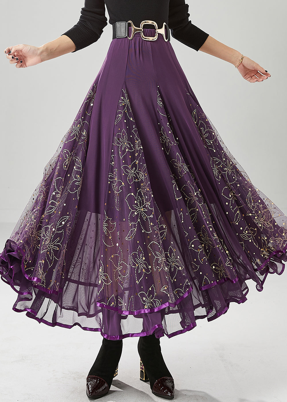 Well Tailored Garment with a Graceful Silhouette