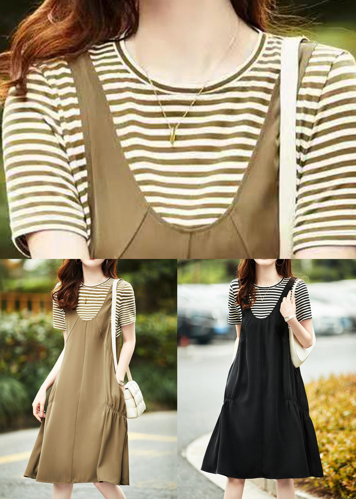 Effortlessly Elegant Dress with a Timeless Design