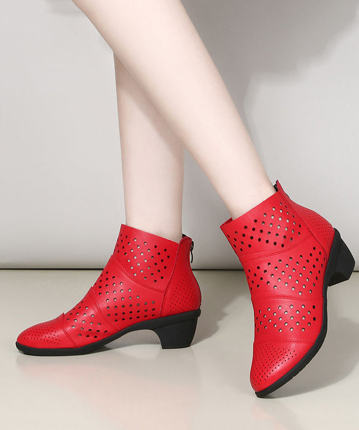 Chic Orthopedic Boots with Unique Design